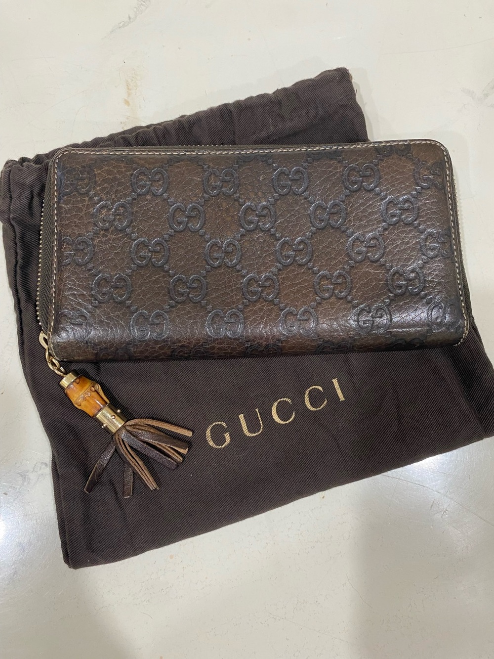Gucci GG Continental Wallet